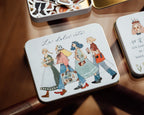 La Dolce Vita - We Move Forward Happily Tin Box Sticker Set