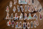 La Dolce Vita - We Move Forward Happily Tin Box Sticker Set