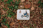 La Dolce Vita - We Move Forward Happily Tin Box Sticker Set