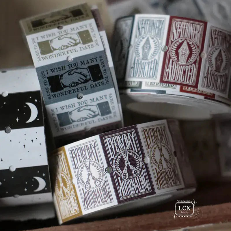 LCN - Stationery Addicted Label Stickers