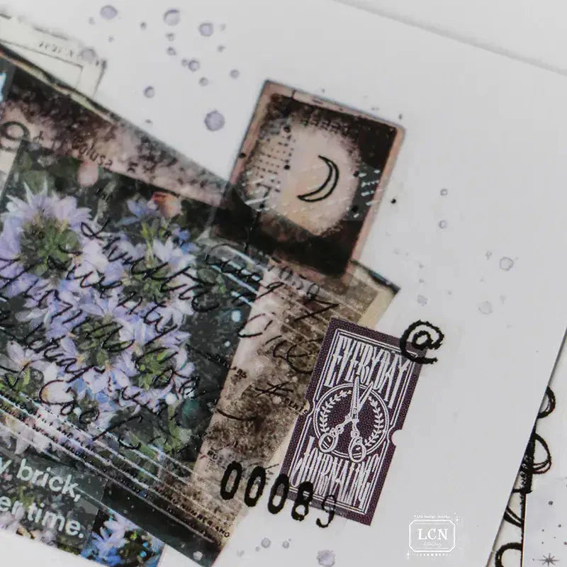 LCN - Stationery Addicted Label Stickers