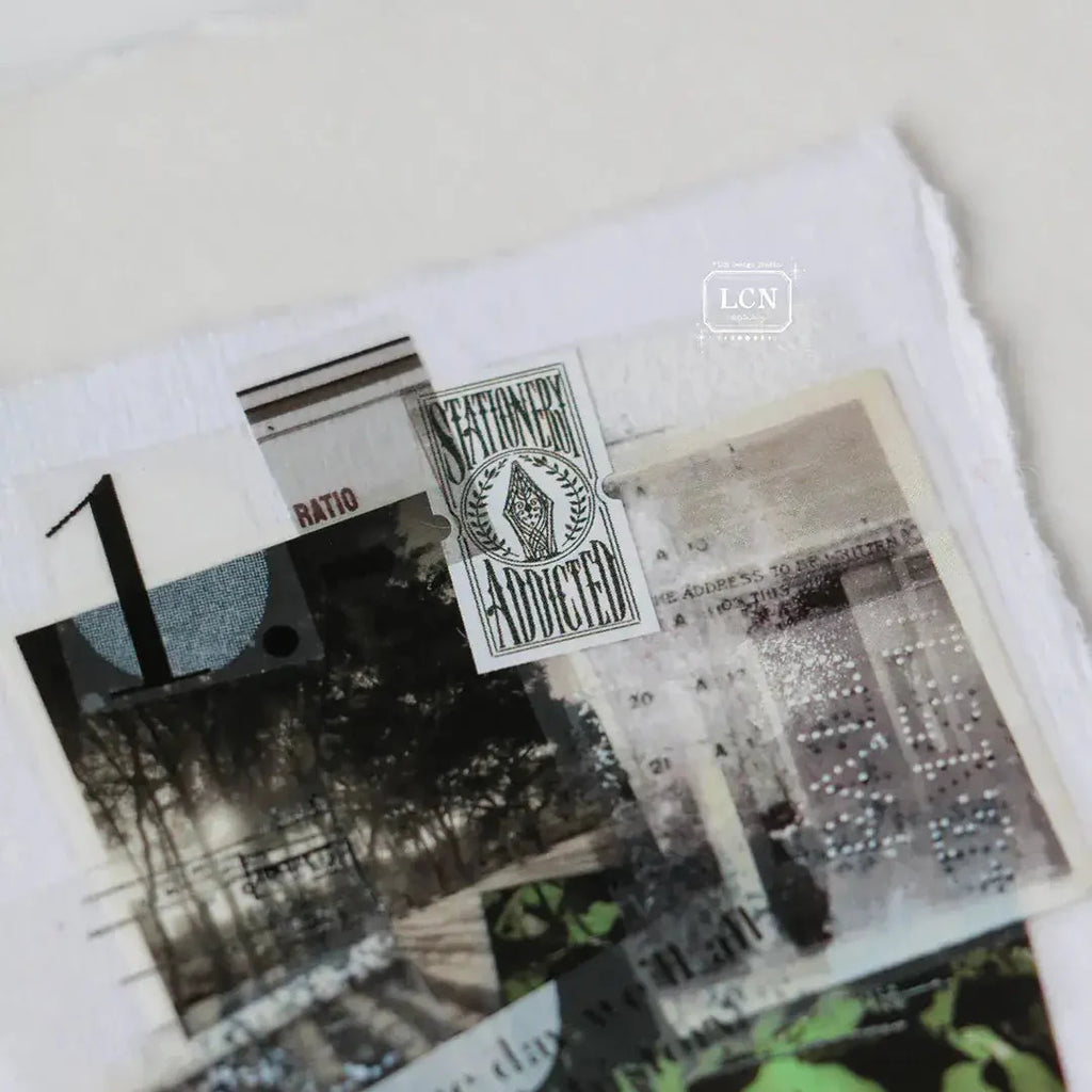 LCN - Stationery Addicted Label Stickers
