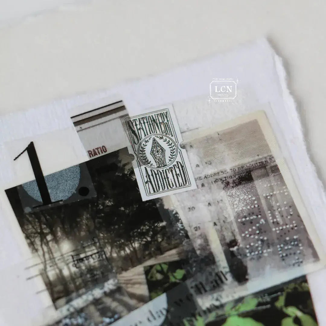 LCN - Stationery Addicted Label Stickers