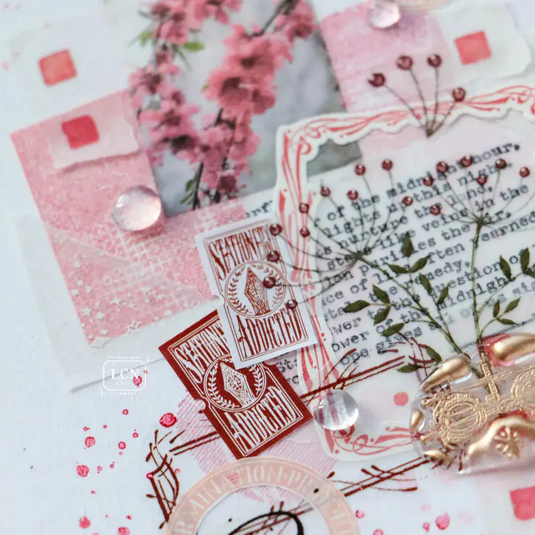 LCN - Stationery Addicted Label Stickers