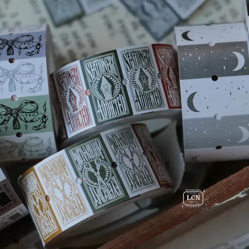 LCN - Stationery Addicted Label Stickers