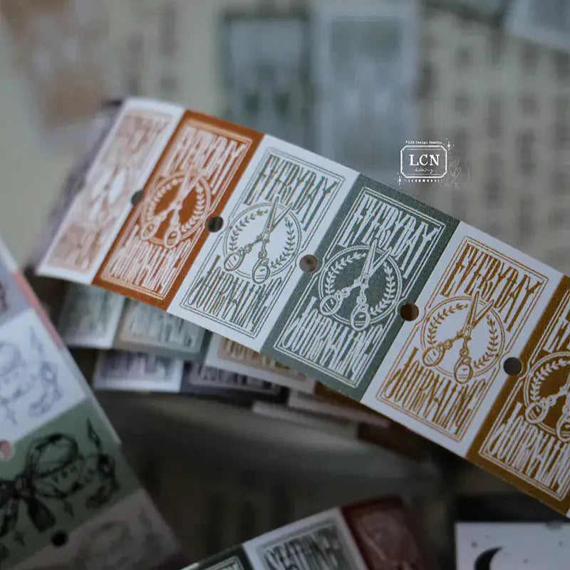 LCN - Stationery Addicted Label Stickers