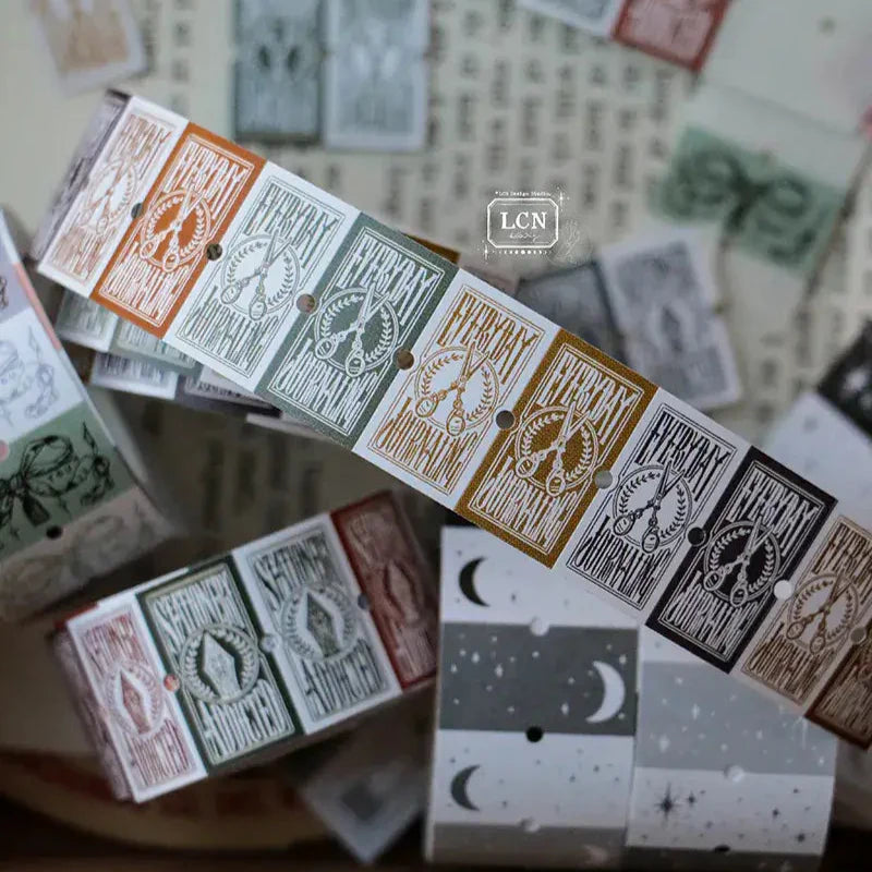 LCN - Stationery Addicted Label Stickers