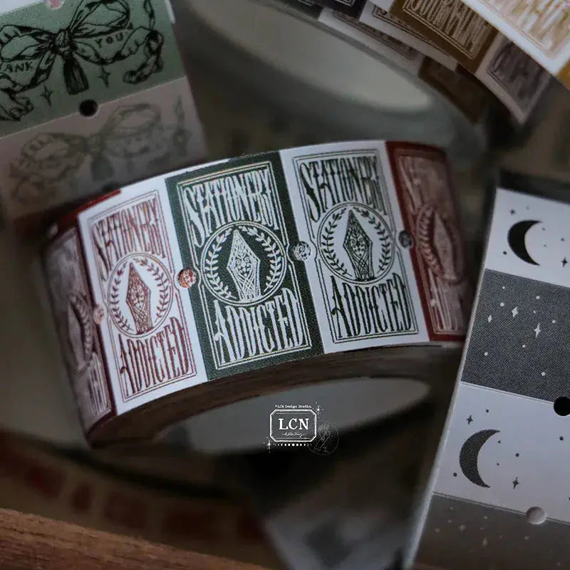 LCN - Stationery Addicted Label Stickers