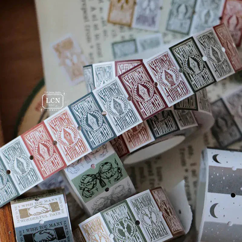 LCN - Stationery Addicted Label Stickers