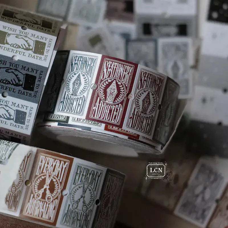 LCN - Stationery Addicted Label Stickers