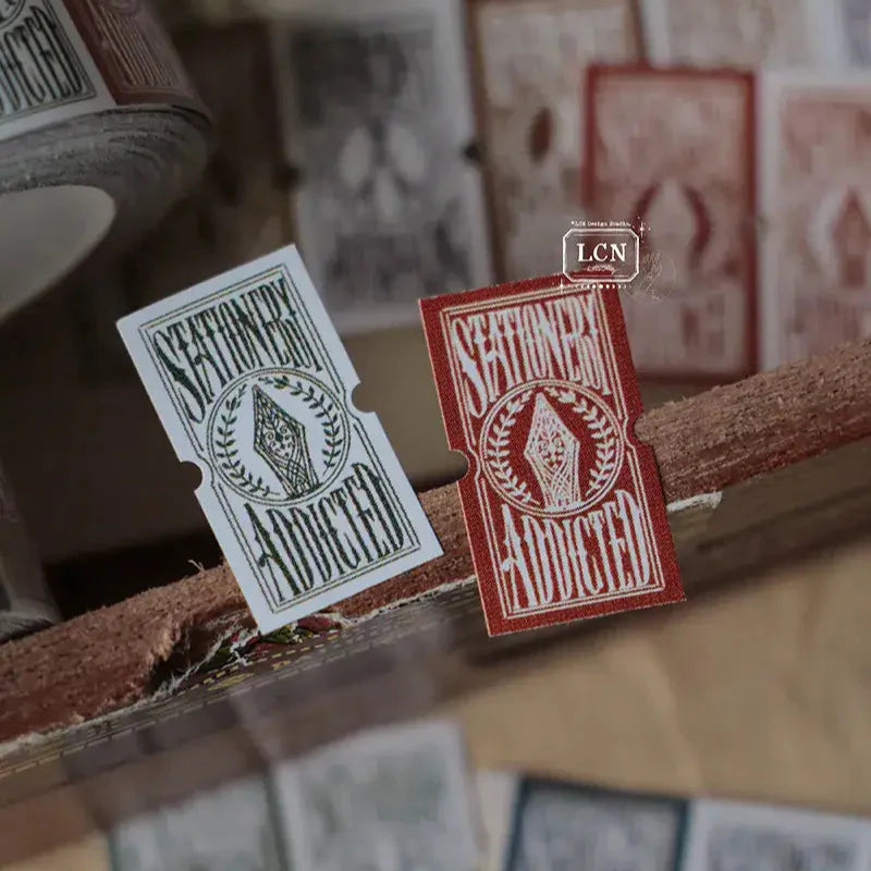 LCN - Stationery Addicted Label Stickers