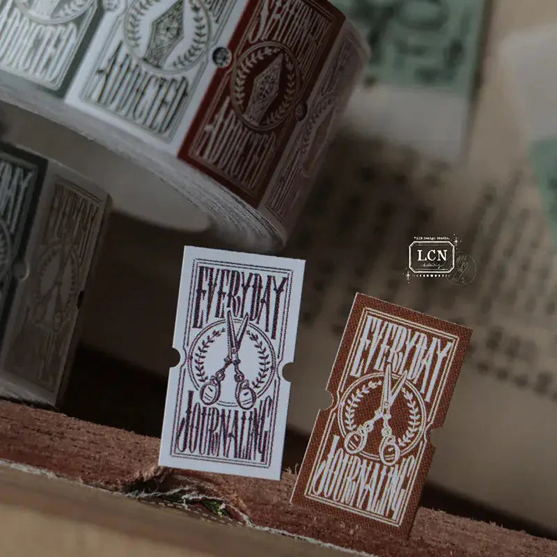 LCN - Stationery Addicted Label Stickers