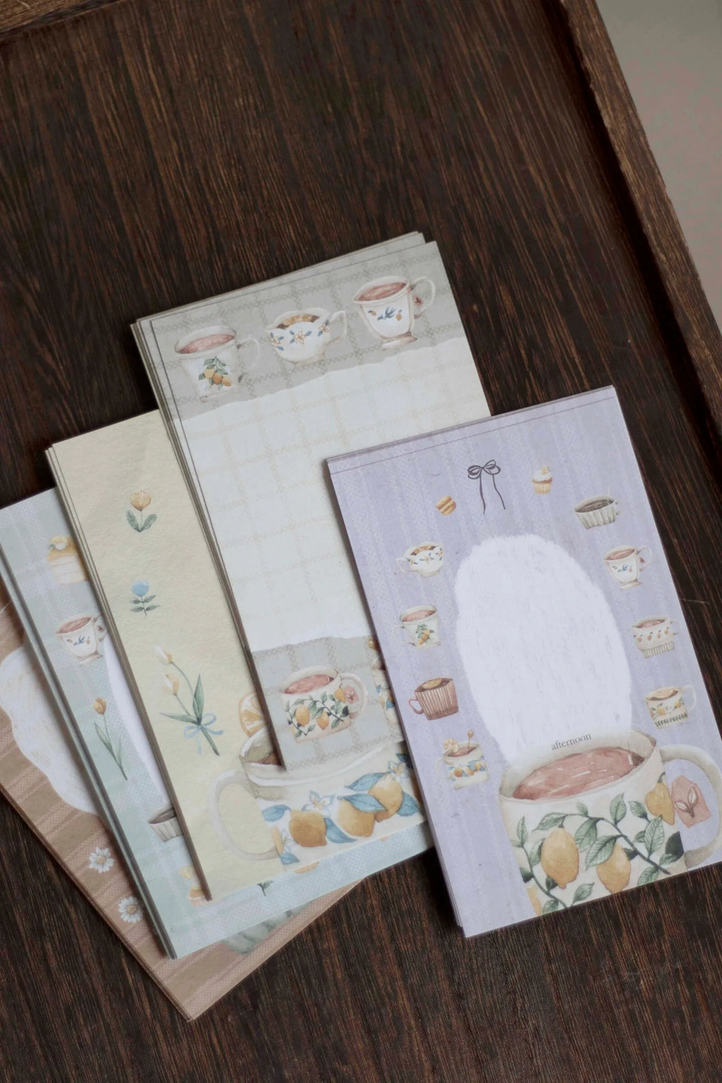 Loi Design - Lemon Mug Mini 6 Memo Pad