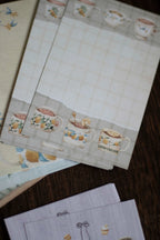 Loi Design - Lemon Mug Mini 6 Memo Pad