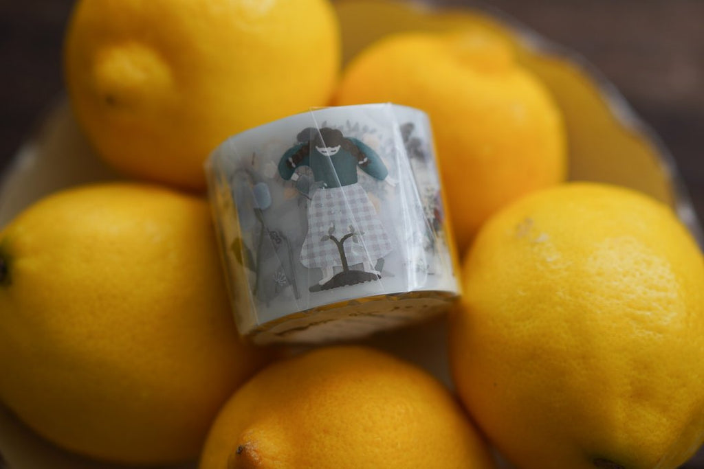 [Pre-Order] IvySnow - Lemon Tree PET Tape