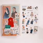 La Dolce Vita - Life in a Bookstore Sticker Set