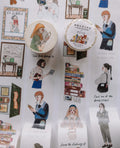 La Dolce Vita - Life in a Bookstore Washi Tape