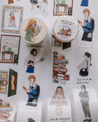 La Dolce Vita - Life in a Bookstore Washi Tape