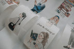 La Dolce Vita - Life in a Bookstore Washi Tape