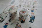 La Dolce Vita - Life in a Bookstore Washi Tape