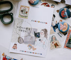 La Dolce Vita - Life in a Bookstore Washi Tape