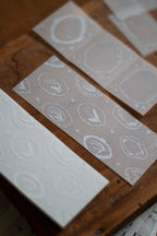 Loi Design - Flower Tray Tracing Paper Memo Pad