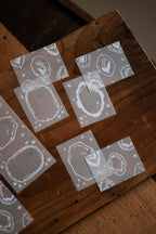 Loi Design - Flower Tray Tracing Paper Memo Pad
