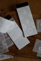 Loi Design - Flower Tray Tracing Paper Memo Pad
