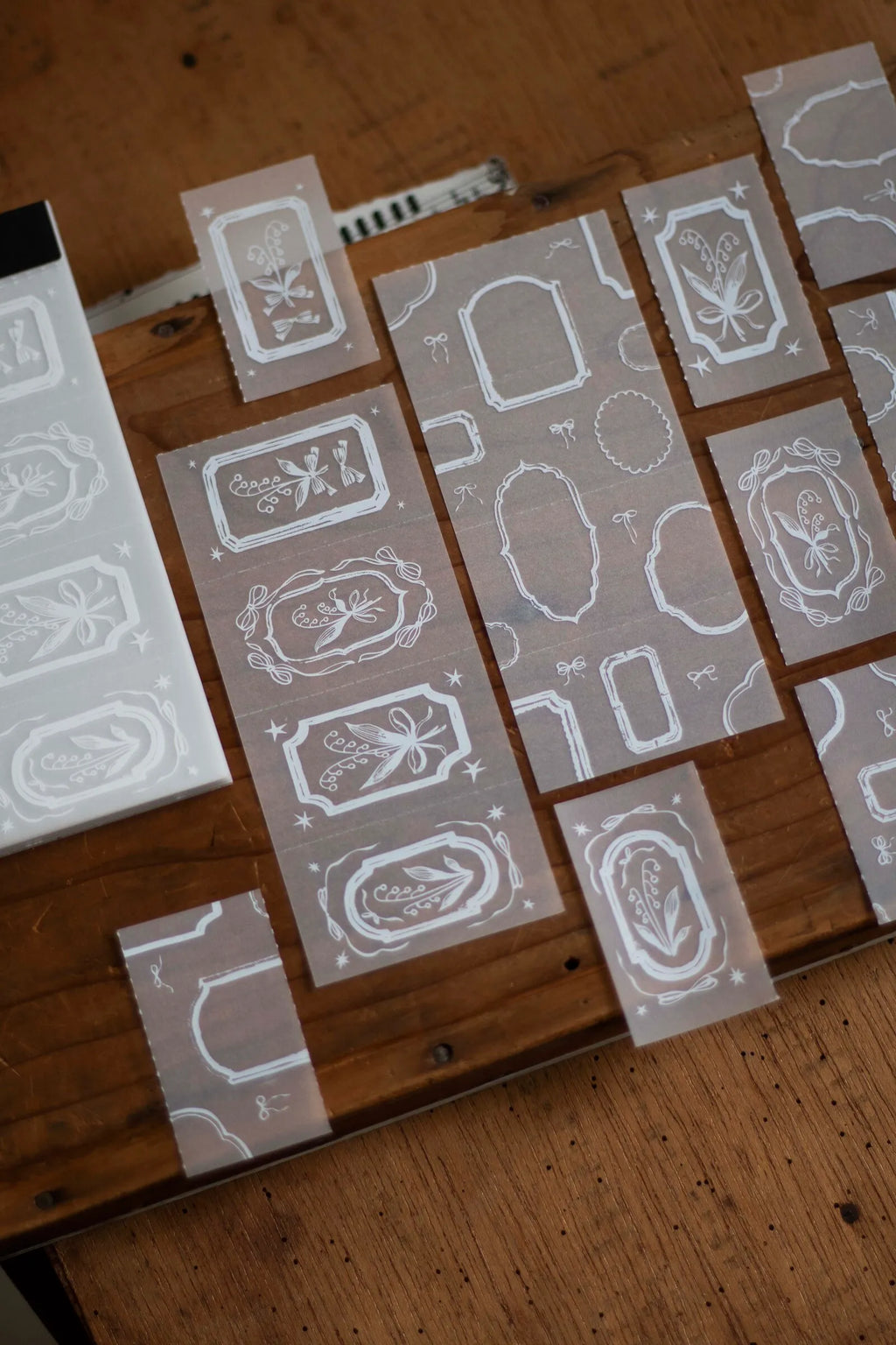 Loi Design - Specimen Room Tracing Paper Memo Pad