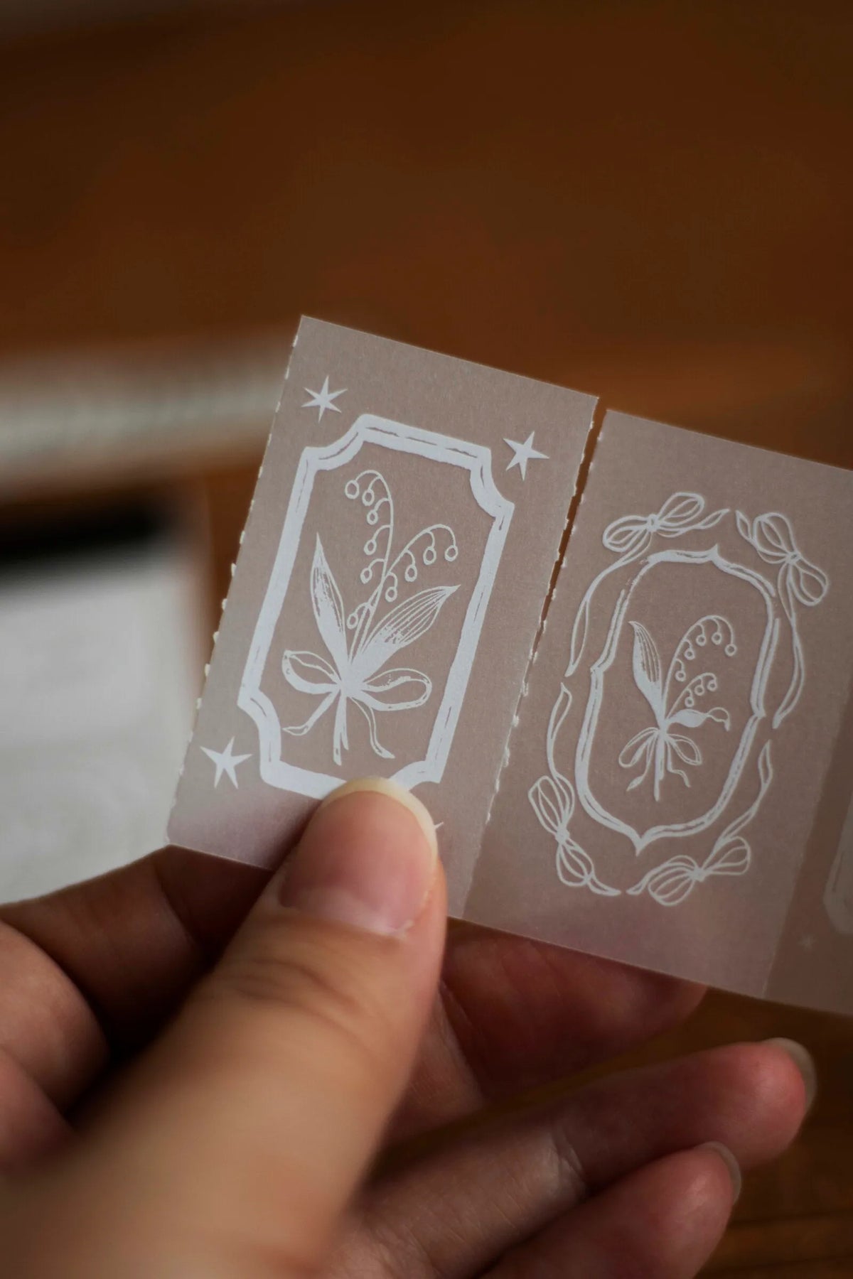 Loi Design - Specimen Room Tracing Paper Memo Pad
