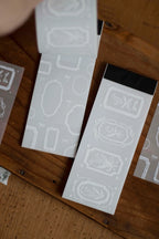 Loi Design - Specimen Room Tracing Paper Memo Pad