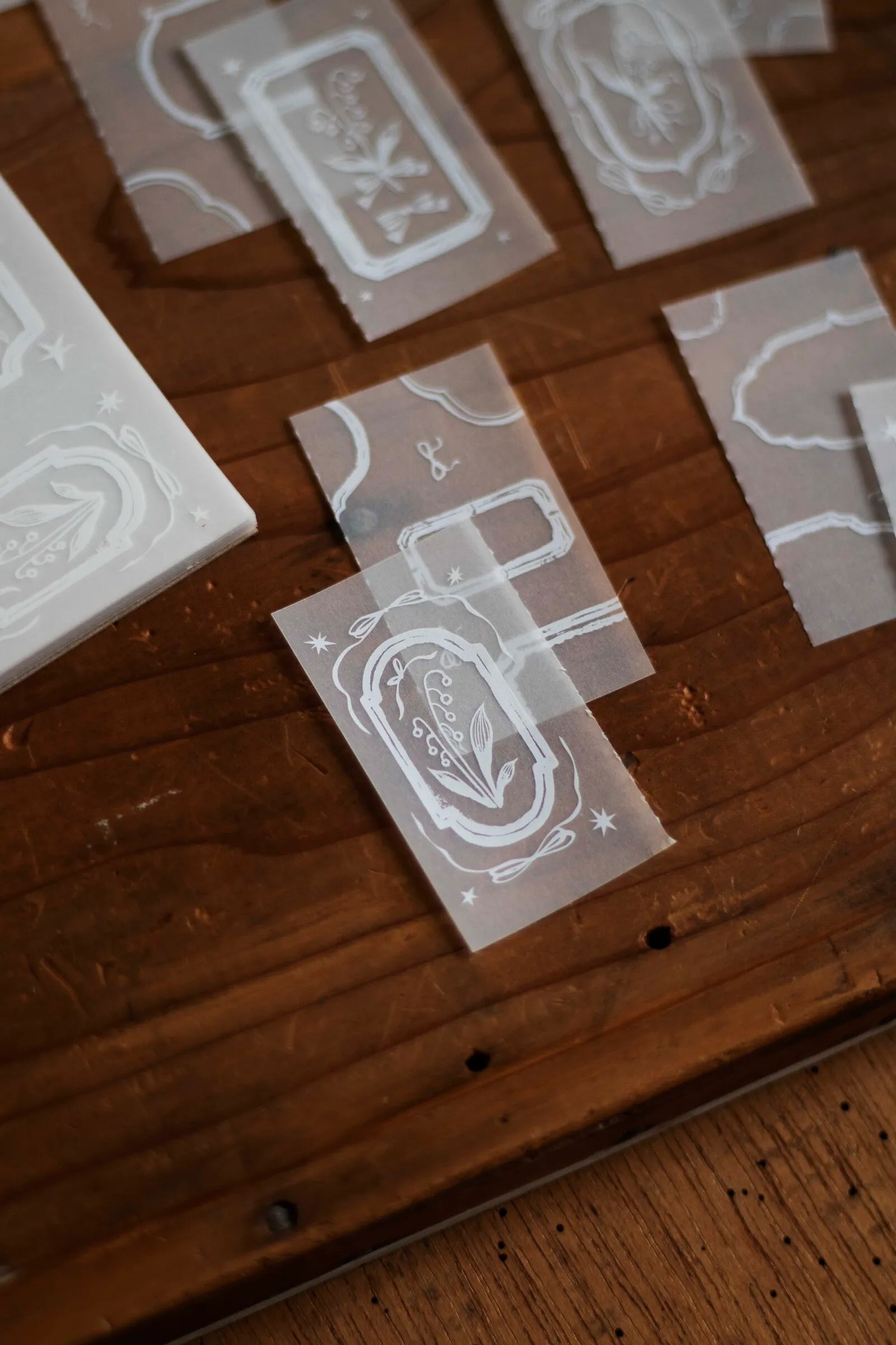 Loi Design - Specimen Room Tracing Paper Memo Pad