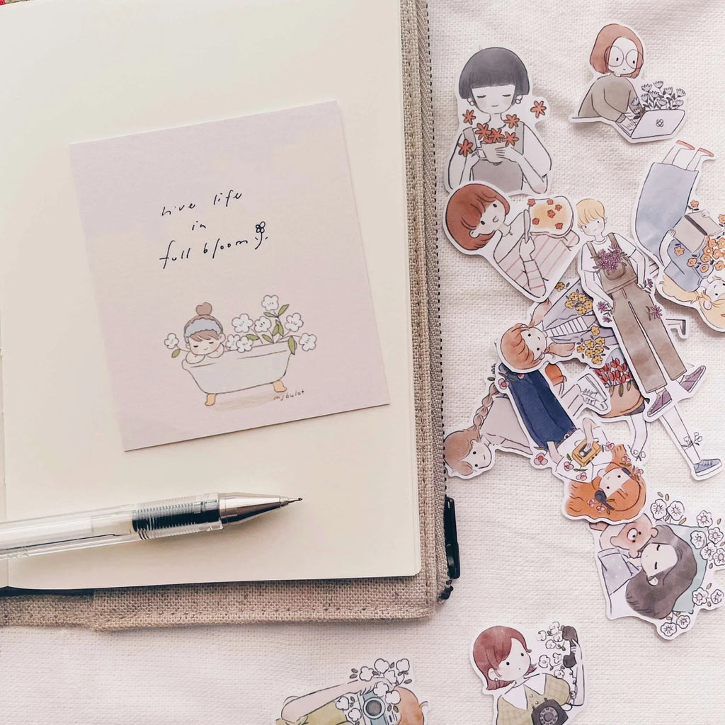 msbulat - Live in Full Bloom Sticker Pack