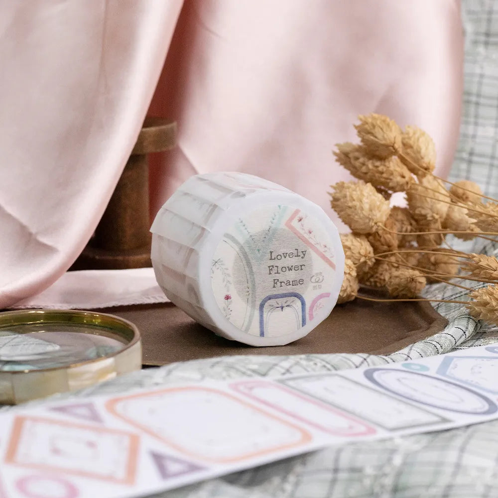 Loi Design - Flower Frame Collection Masking Tape