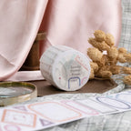 Loi Design - Flower Frame Collection Masking Tape