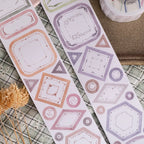 Loi Design - Flower Frame Collection Masking Tape