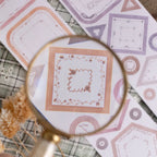 Loi Design - Flower Frame Collection Masking Tape