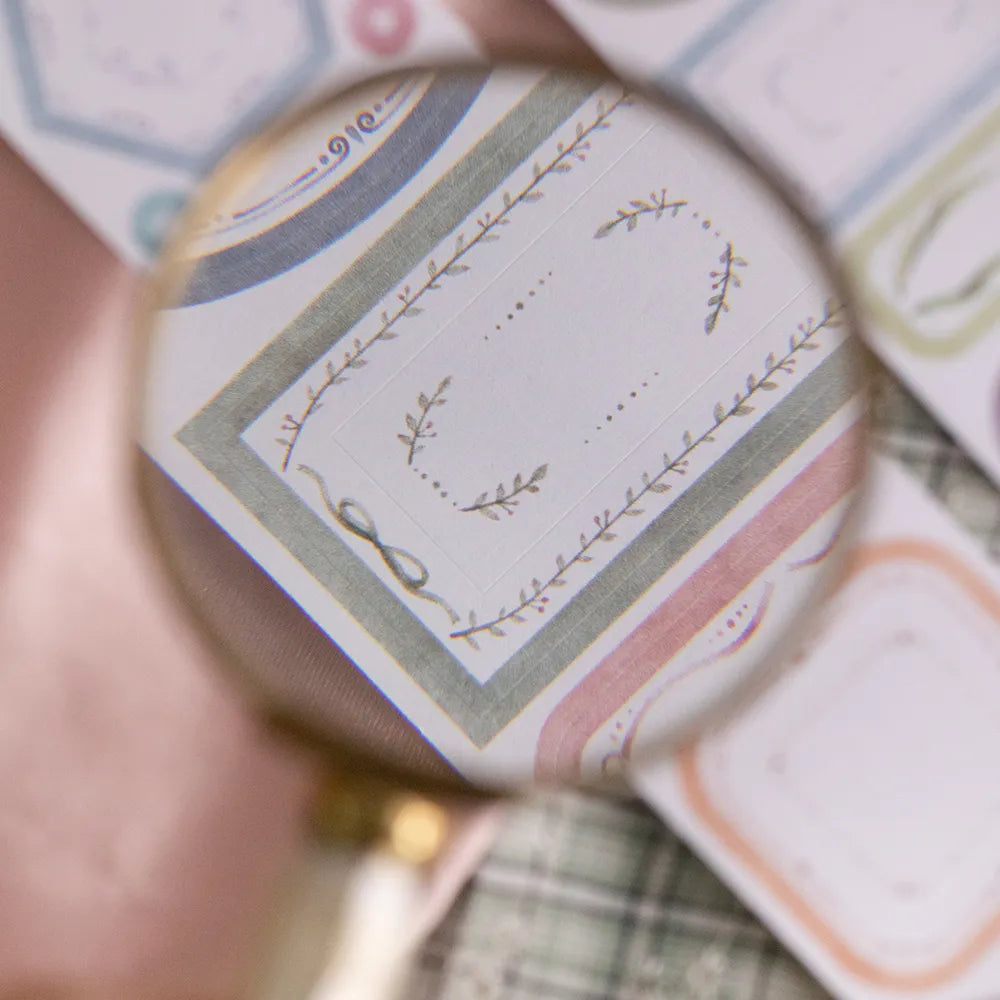Loi Design - Flower Frame Collection Masking Tape