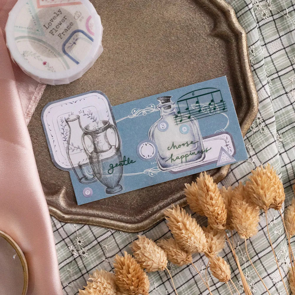 Loi Design - Flower Frame Collection Masking Tape