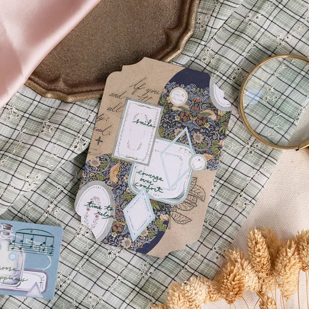 Loi Design - Flower Frame Collection Masking Tape