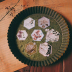 Loi Design - Flower Frame Collection Masking Tape