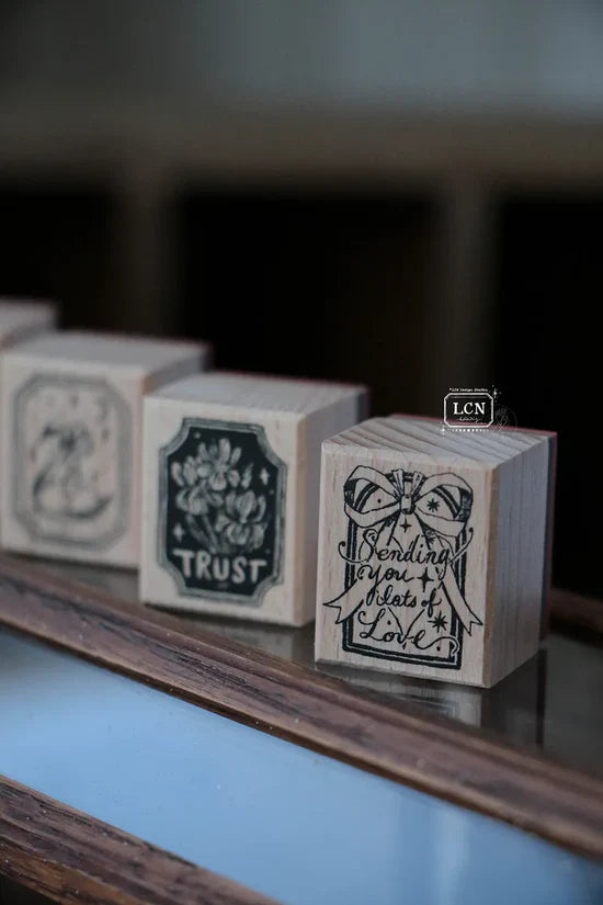 LCN - Virtues Rubber Stamps