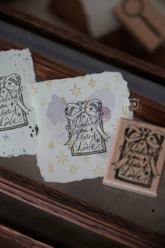LCN - Virtues Rubber Stamps
