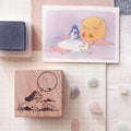 msbulat - Luna & Me Rubber Stamp
