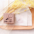 msbulat - Luna & Me Rubber Stamp