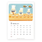 Cozyca - Mariko Fukuoka 2027 Calendar