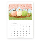Cozyca - Mariko Fukuoka 2027 Calendar