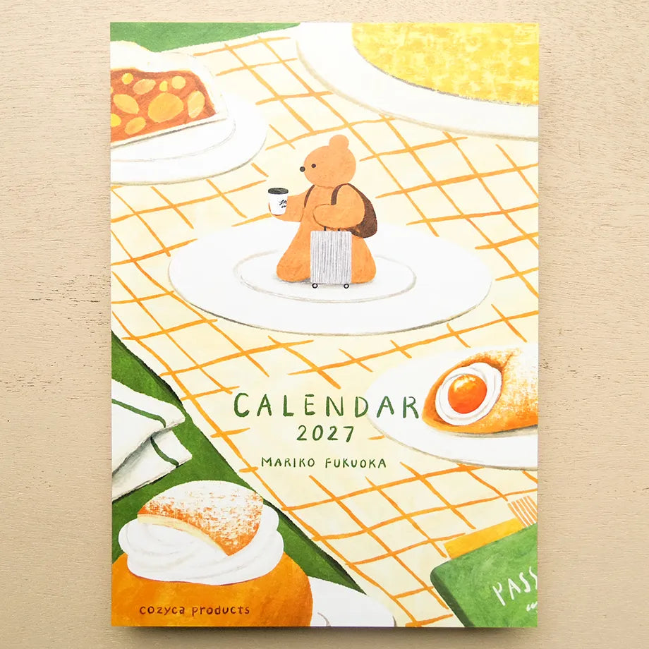 Cozyca - Mariko Fukuoka 2027 Calendar