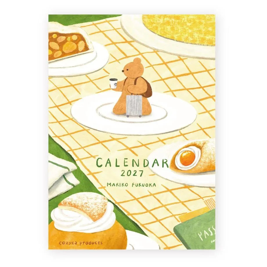 Cozyca - Mariko Fukuoka 2027 Calendar