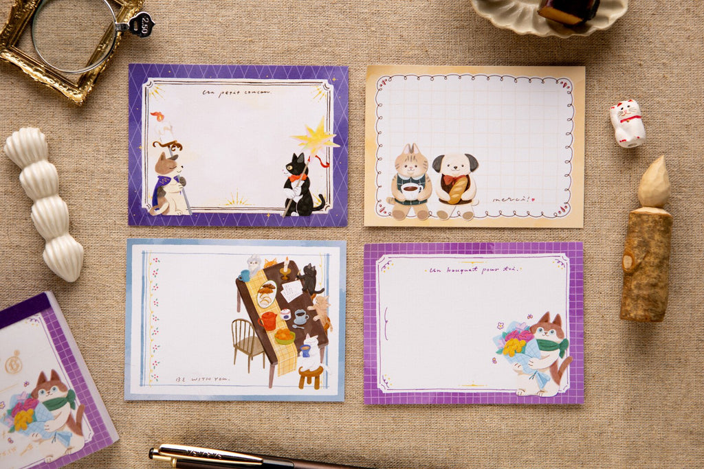 OURS - With You Block Memo Pad